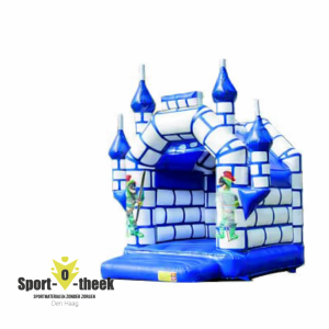 Springkussen Kasteel Frame met dak