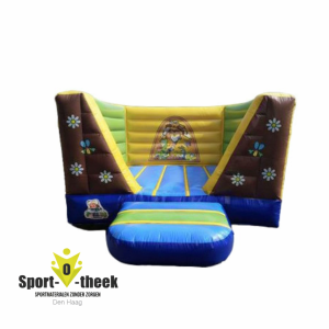 Springkussen BIJ Medium open