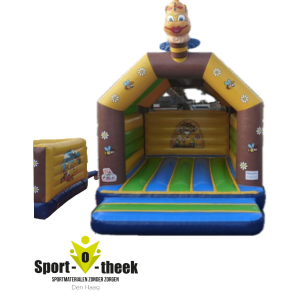 Springkussen BIJ Frame met kop