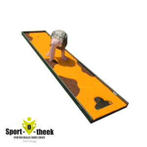 Midgetgolfbaan 6 Struisvogel