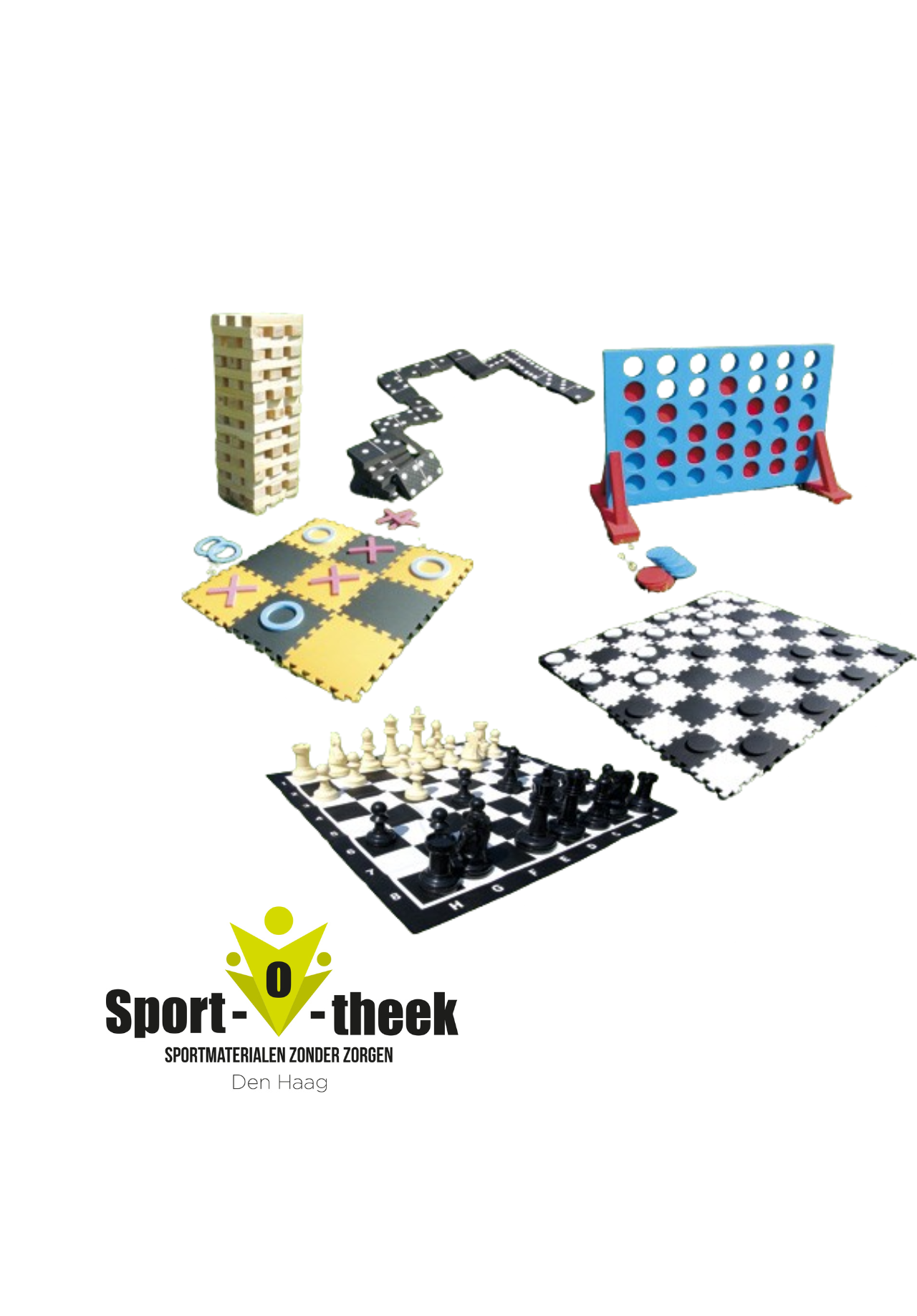Reuze Gezelschapsspellen
