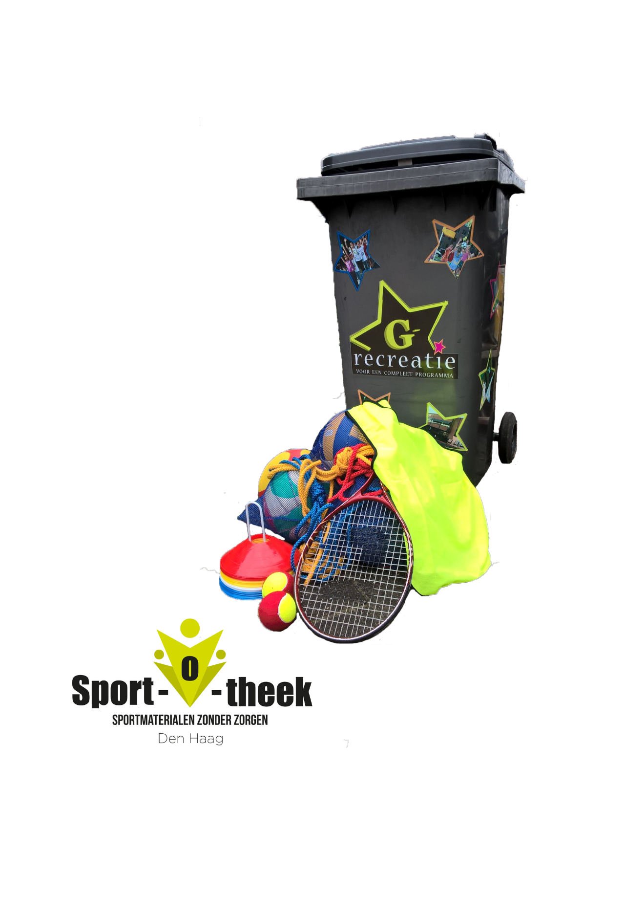 Sport en Spel Container