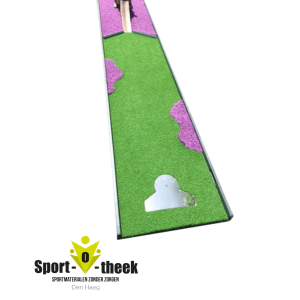 Midgetgolfbaan 9 Kangoeroe met schans