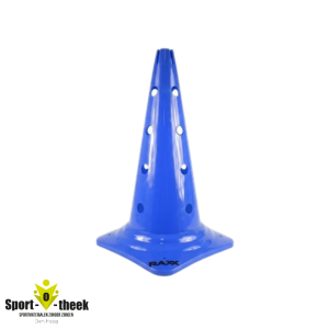 Afbakenkegels blauw met gat groot 5 stuks
