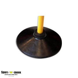 Rubberen voeten palen 5 stuks