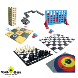 Sport & Spel Pakketten