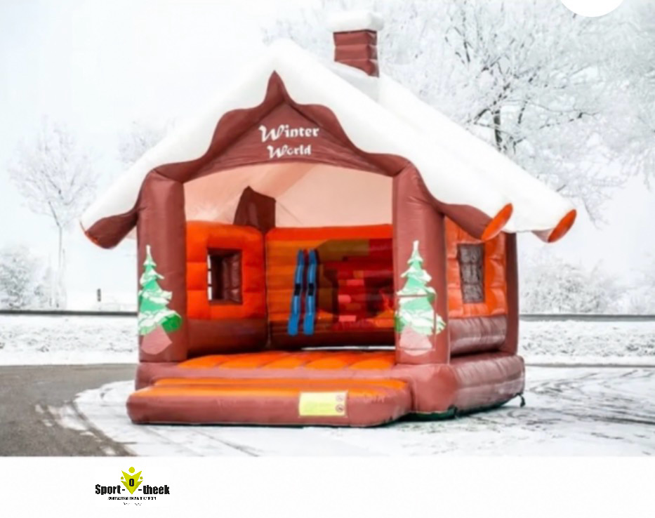 Springkussen skihut - Afbeelding 3